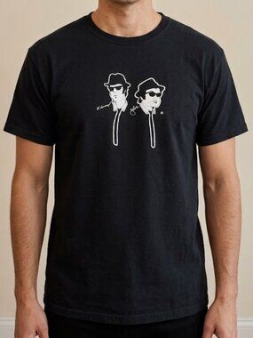 House of Blues Houston Blues Brothers T-Shirt - Medium